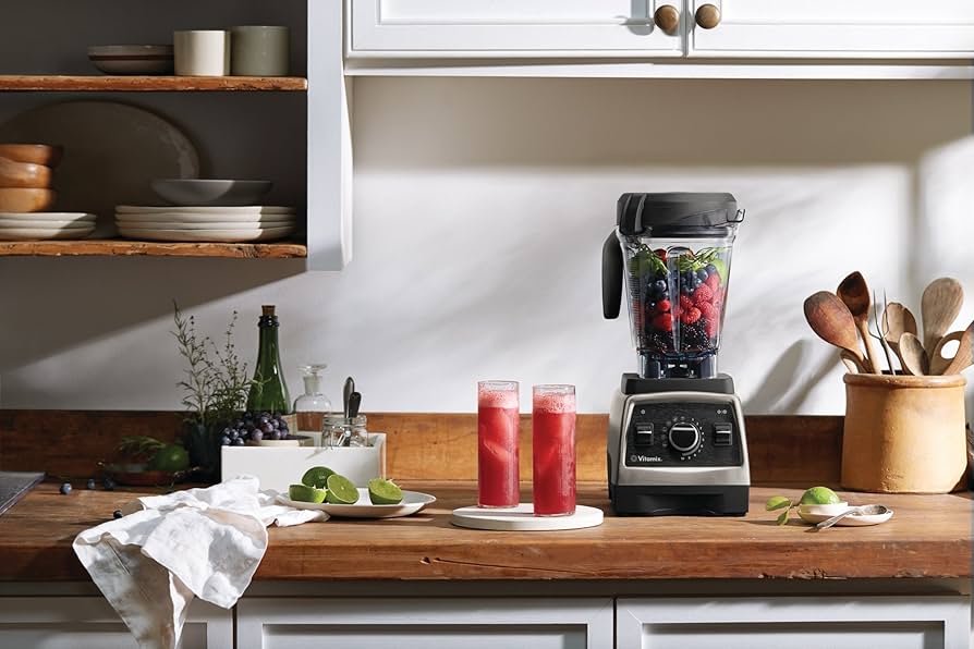 新品 バイタミックス Pro750プロフェッショナルシリーズ　ステンレスシルバー Amazon | 正規品 Vitamix PRO750 ステンレスシルバー 99465